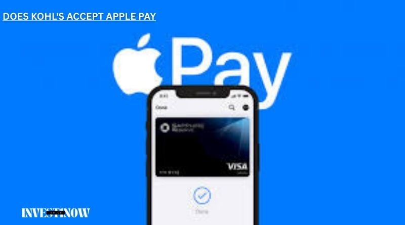 does kohl's accept apple pay