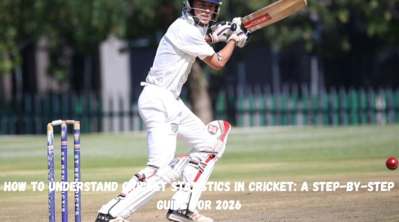 How to Understand Cricket Statistics in Cricket: A Step-by-Step Guide for 2026