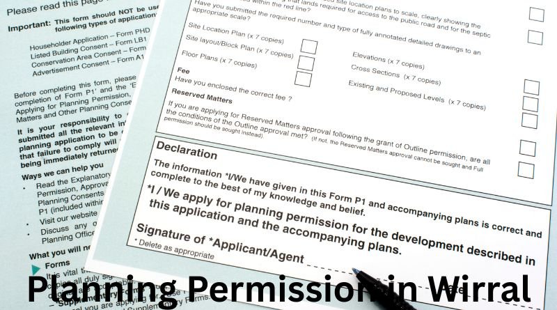 Planning Permission in Wirral