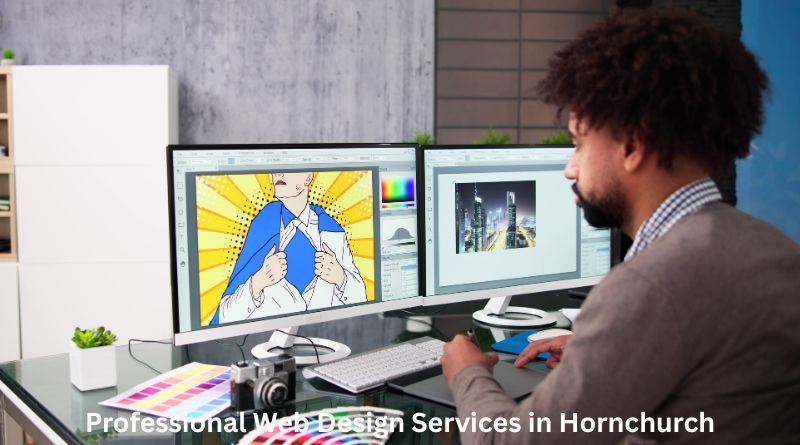 Professional Web Design Services in Hornchurch