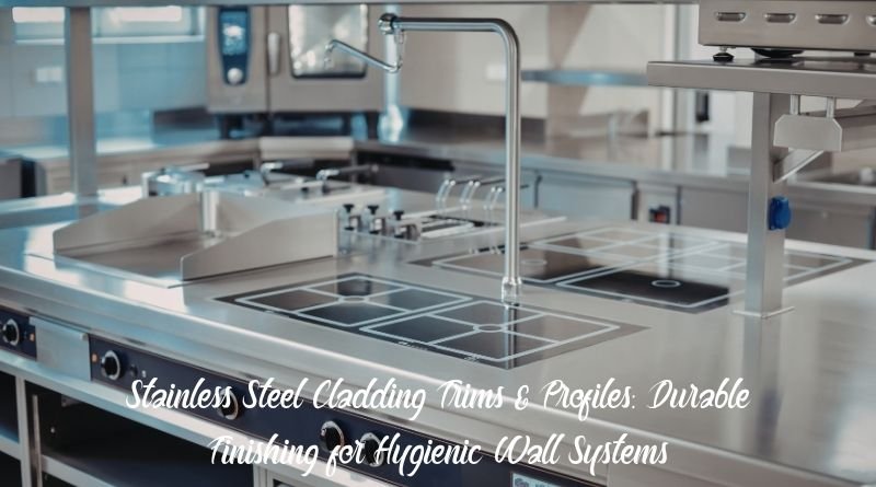 Stainless Steel Cladding Trims & Profiles: Durable Finishing for Hygienic Wall Systems