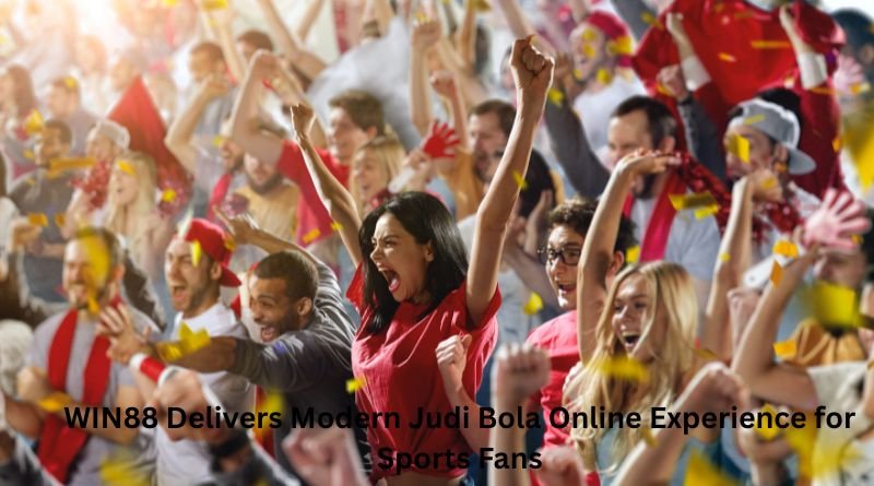 WIN88 Delivers Modern Judi Bola Online Experience for Sports Fans