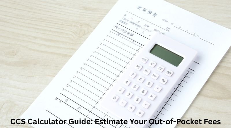 CCS Calculator Guide: Estimate Your Out-of-Pocket Fees